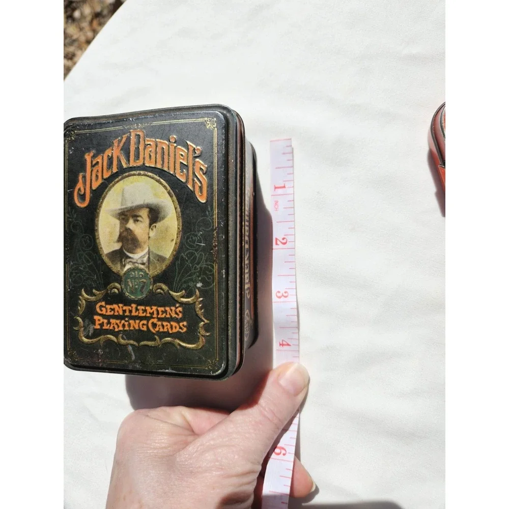 Jack Daniels Vintage Tin Box